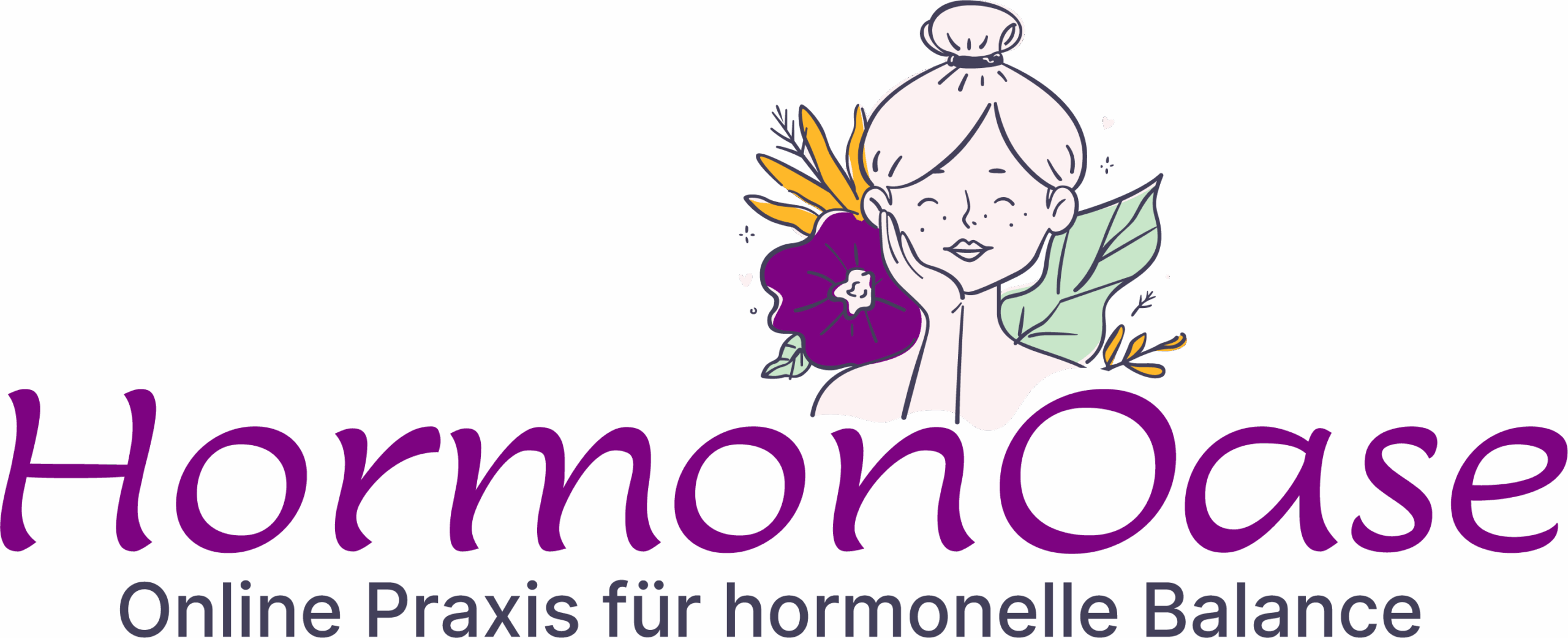 HormonOase - Text + logo 2
